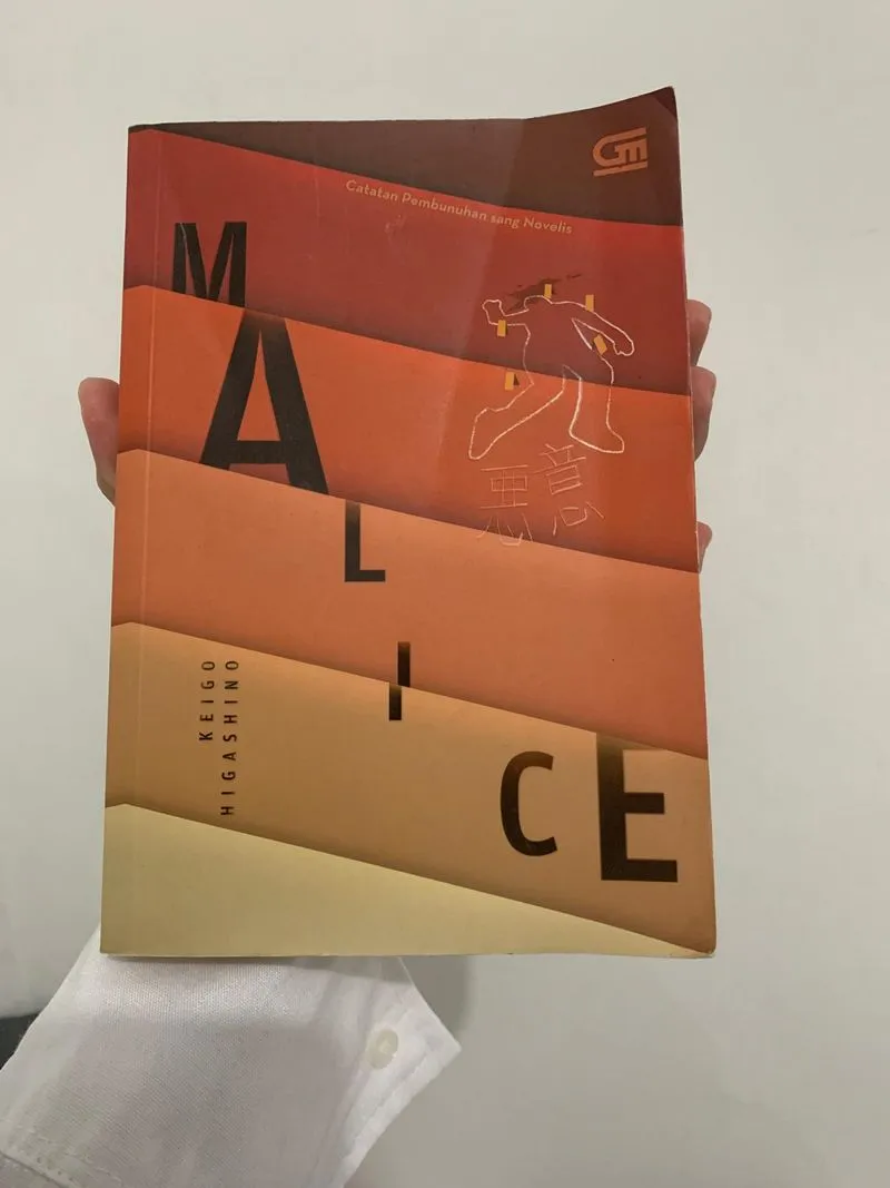 malice keigo higashino photo 1