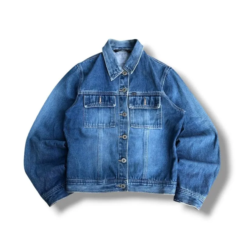 TRUCKER JACKET MOBILE POWER photo 1