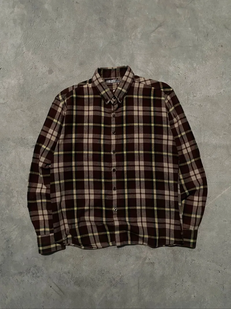 Vintage Joencole Homme Plaid Flanel  photo 1