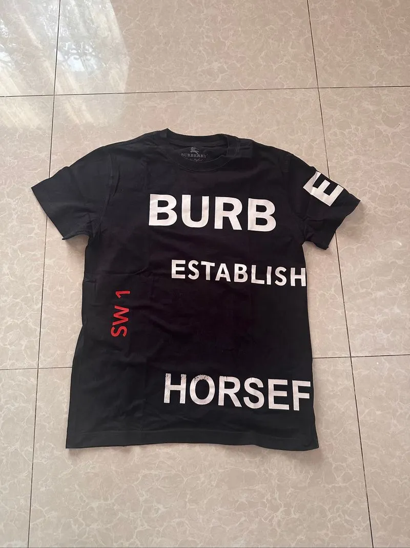 BURBERRY T-SHIRT photo 1