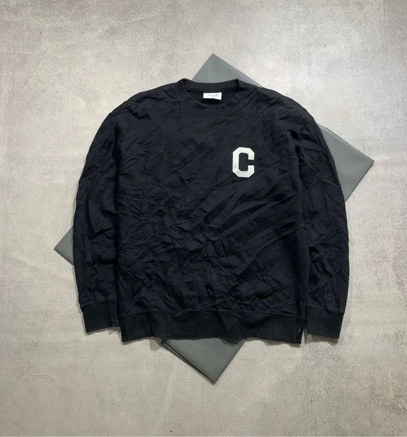 Crewneck Covernat Hitam pekat ( Size M ) photo 1