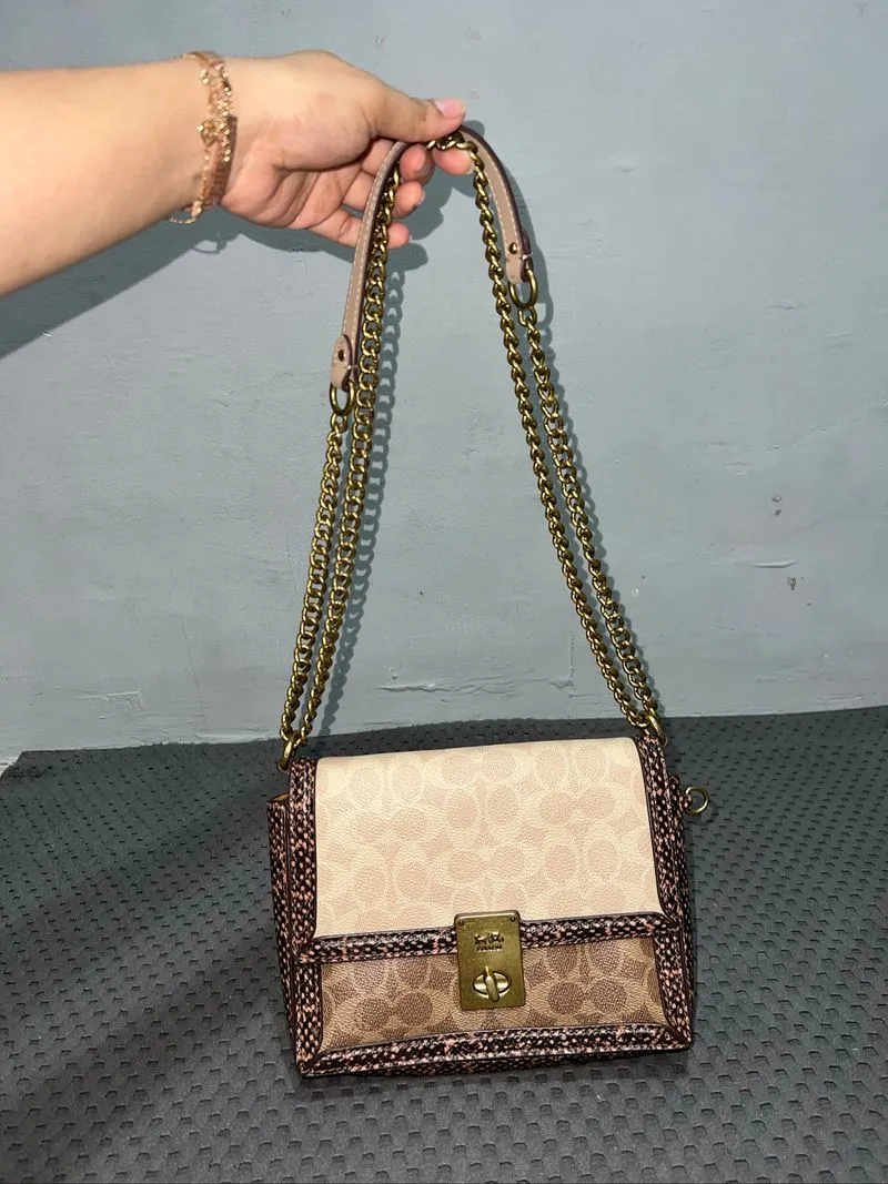 Coach bag Parker shoulder and SLINGBAG  photo 1
