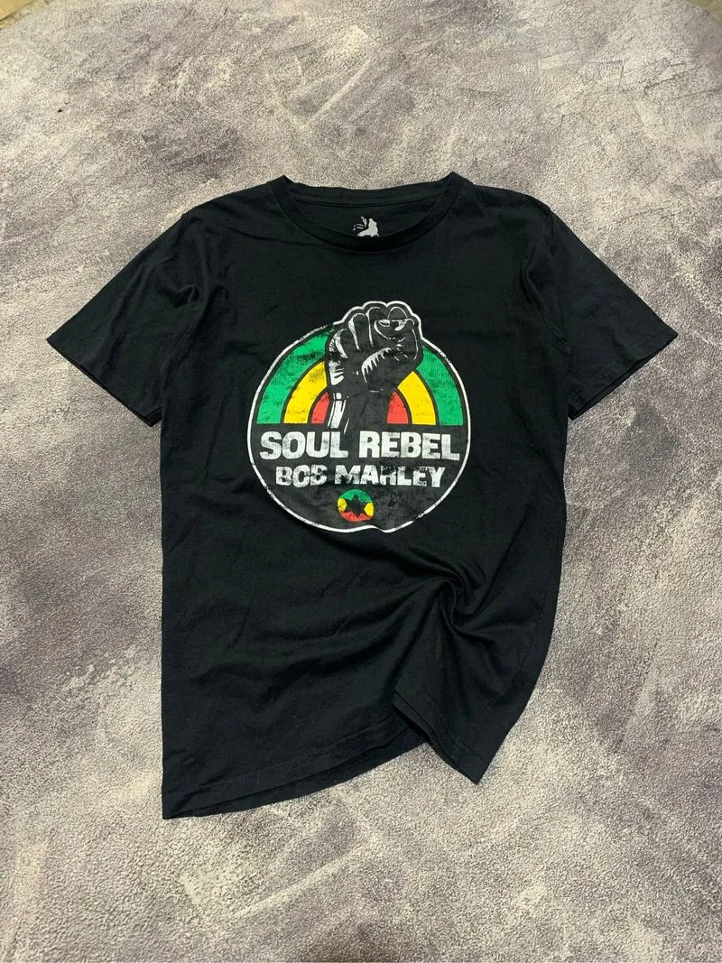Kaos bob marley zion photo 1