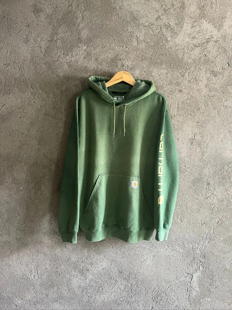 hoodie carhartt spell out photo 1