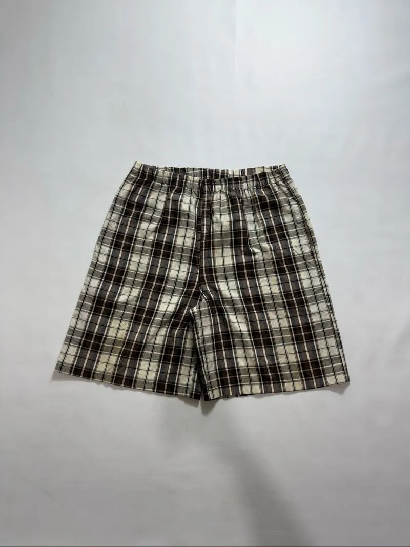shorts plaid photo 1