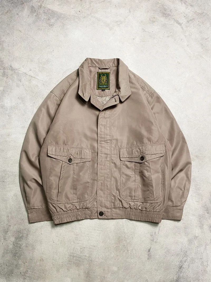 Harrington Jaket Outer Casual Work Jacket Vintage photo 1