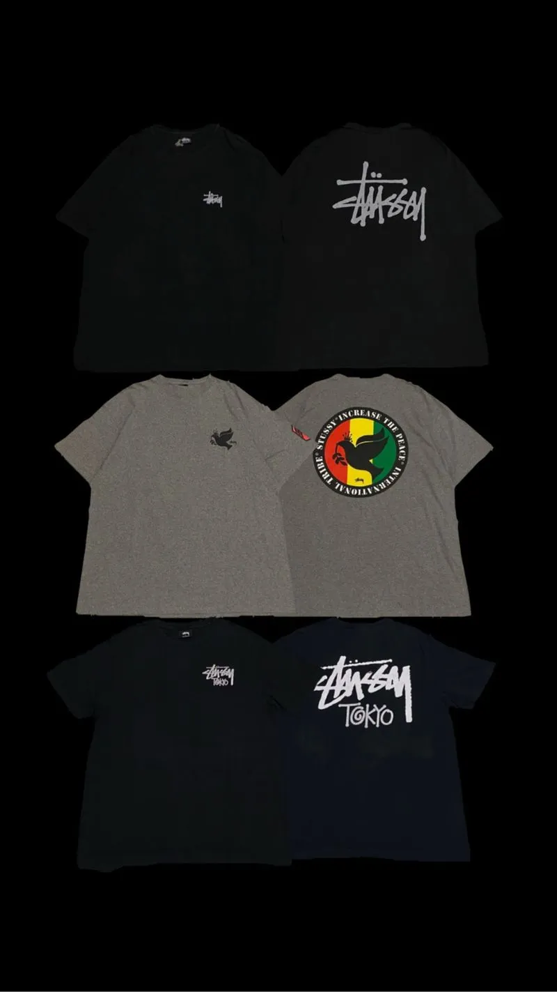 BUNDLING STUSSY 3 PCS photo 1