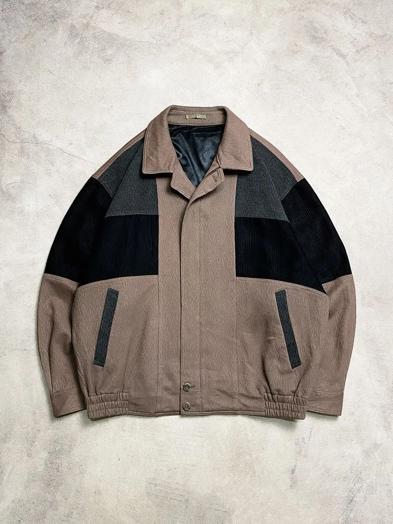 Cimca Harrington Outer Casual Bomber Vintage Jacket y2k photo 1