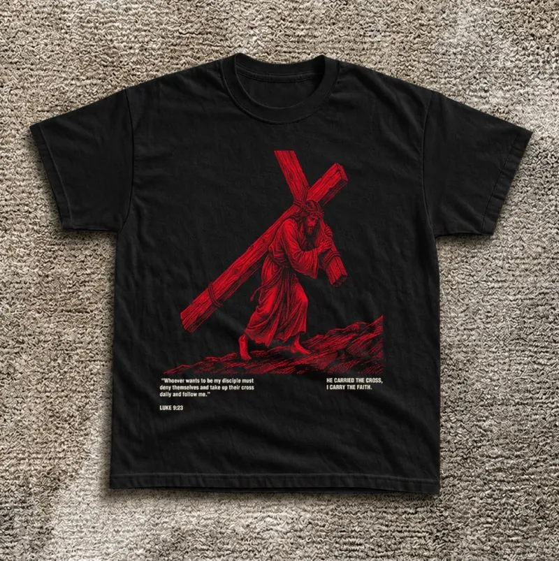 JESUS GRAPHIC TEE  photo 1