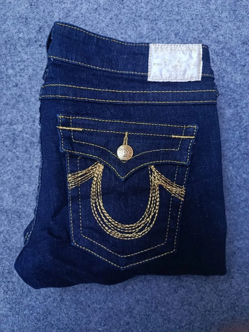 TRUE RELIGION JEANS SECTION RAINBOW JULIE UKURAN 32-33 photo 1