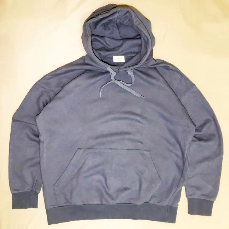 Streetwear Casual Hoody Pria blue photo 1