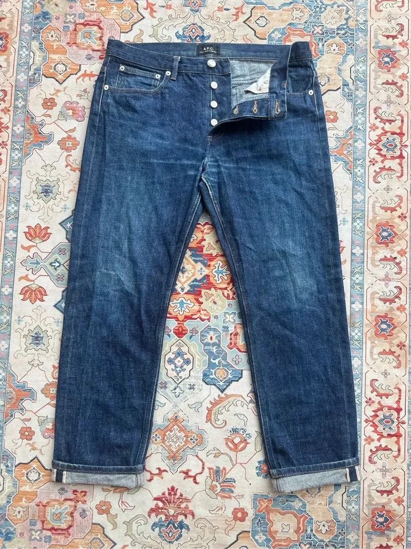 Denim A.P.C Japan Selvegde photo 1