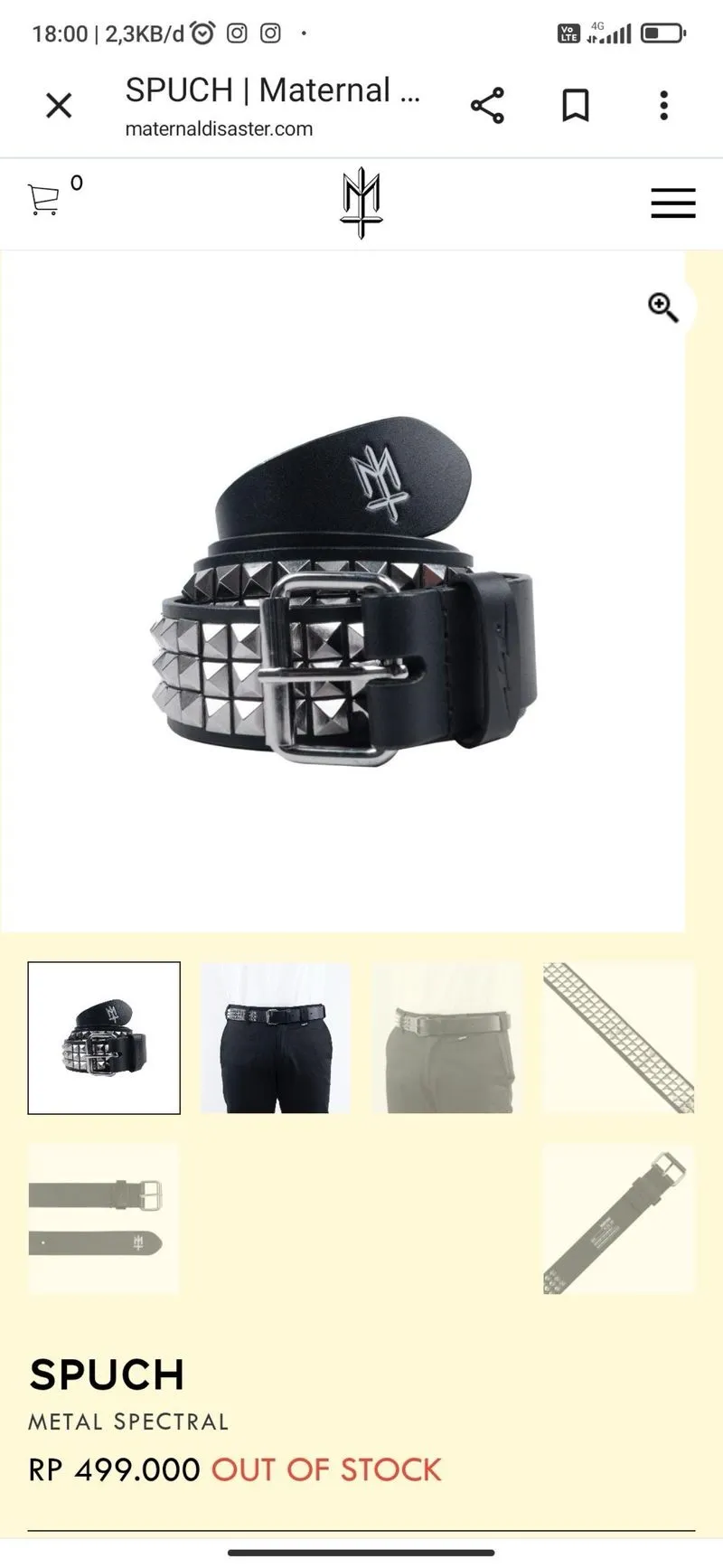Belt maternal jual koleksi pribadian photo 1