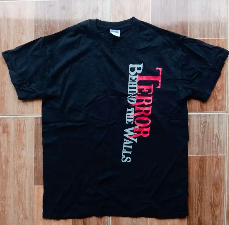 Gildan Casual T-shirt Pria black photo 1