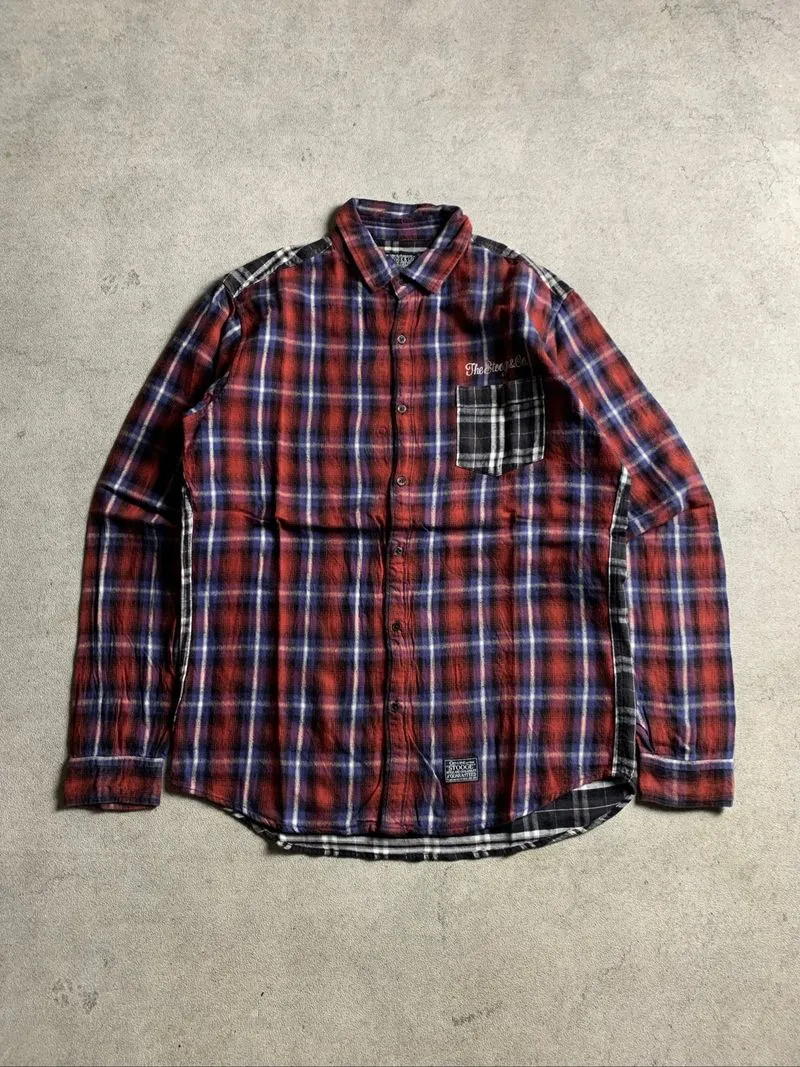 Stooge&Co Japan Plaid Flannel Shirt photo 1