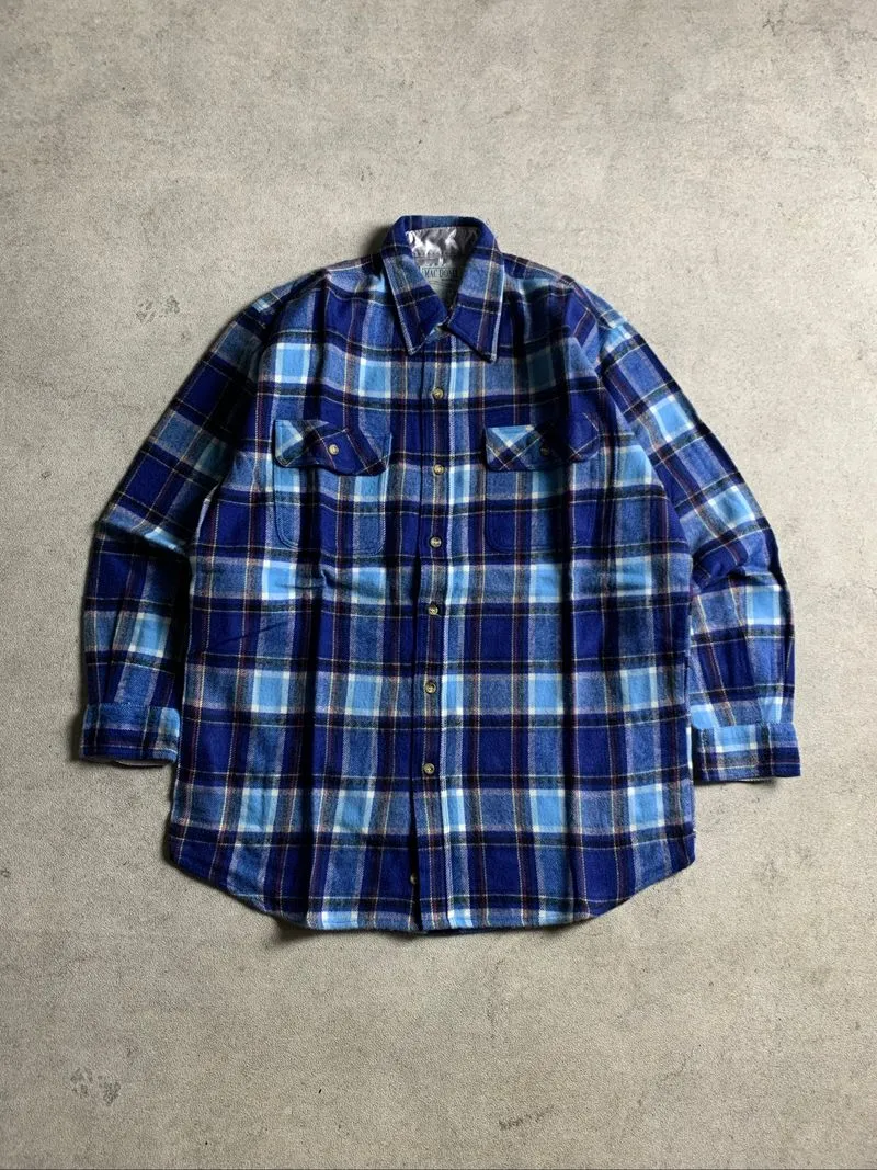 Mac Donel Double Pocket Wool Flannel Shirt photo 1