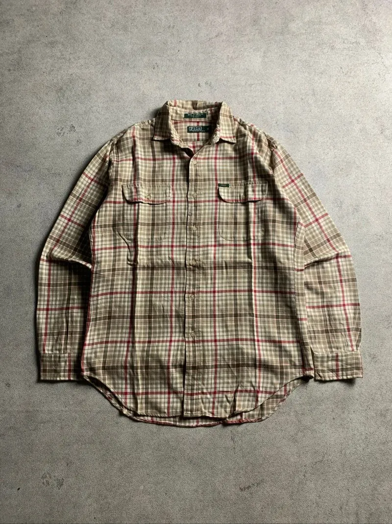 Polo by Ralph Lauren Double Pocket Flannel Shirt photo 1