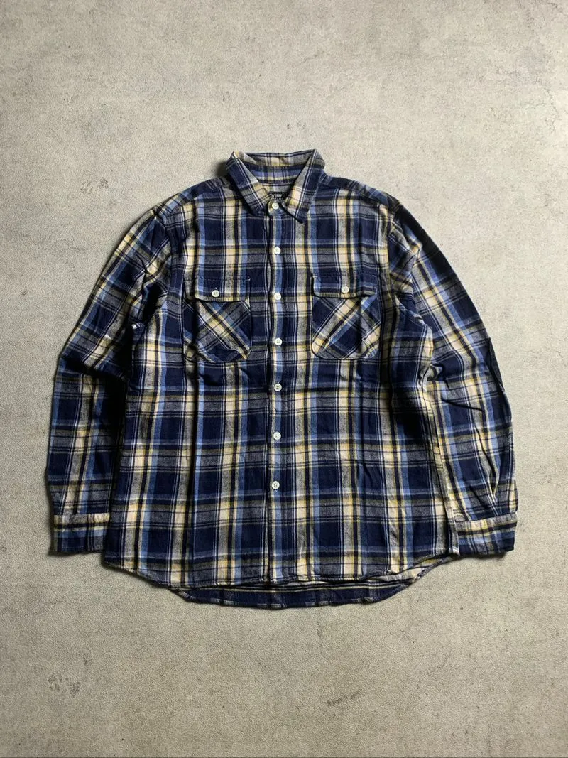 Beams Heart Japan Double Pocket Flannel Shirt photo 1