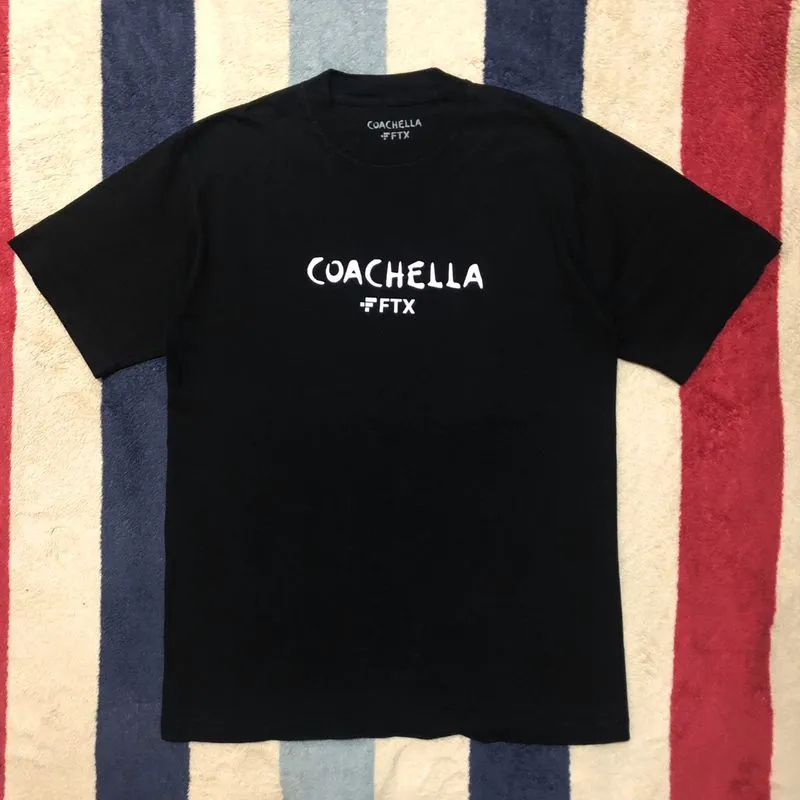 Coachella Music Festival 2022 x FTX T-Shirt photo 1