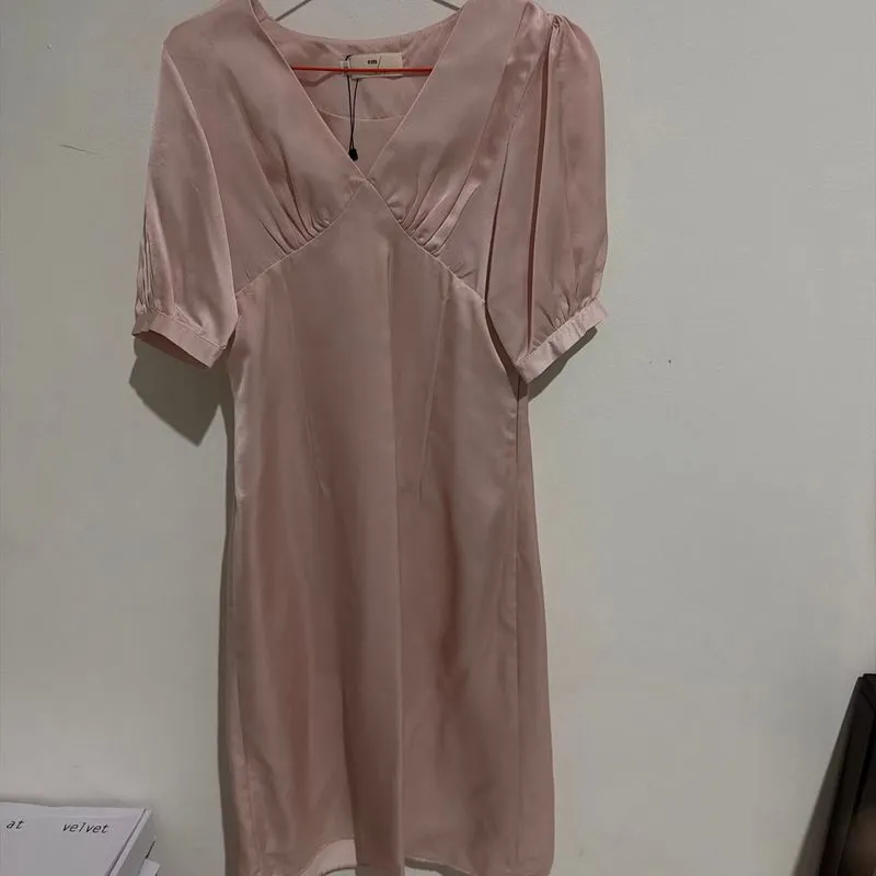 Puff Silk Dress by Emve photo 1