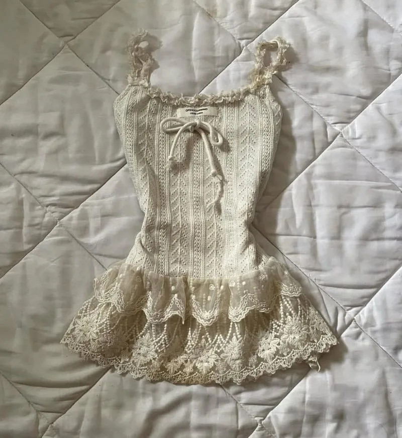 Lacey Knit OpenYourMind photo 1