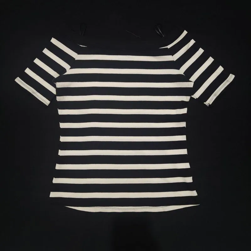Kaos wanita boatneck photo 1