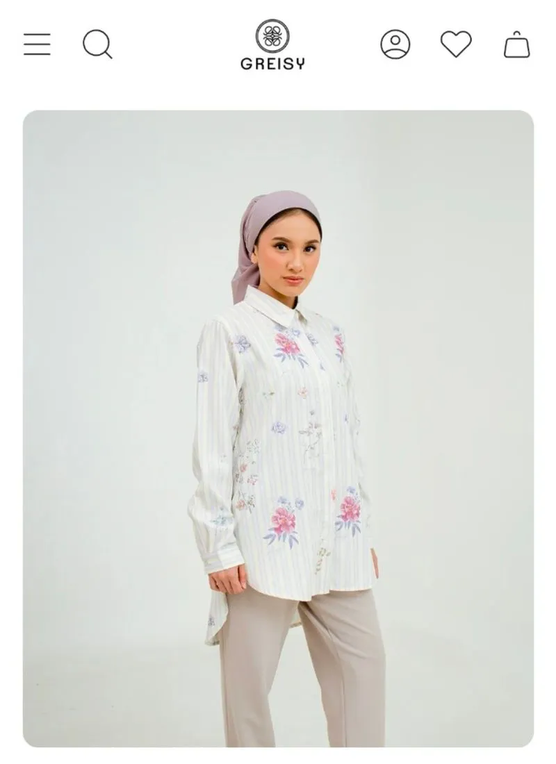 NEW GREISY Dalia tunik shirt size M photo 1