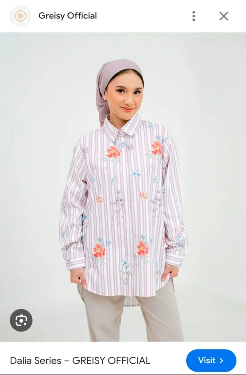 NEW GREISY Dalia tunik shirt size M photo 1