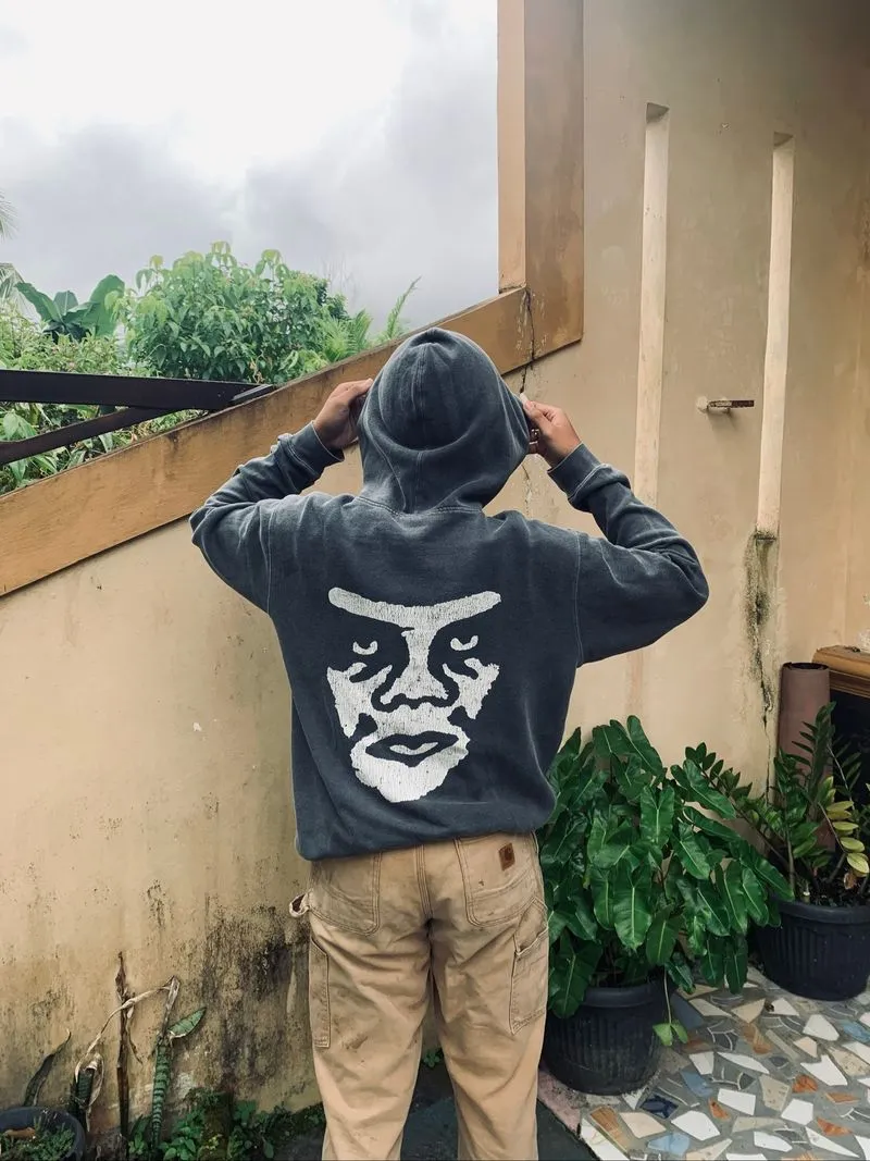 Hodie obey big logo  photo 1