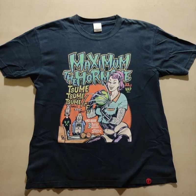 Maximum The Hormone - Tsume Tsume Tsume Tour 2008 photo 1