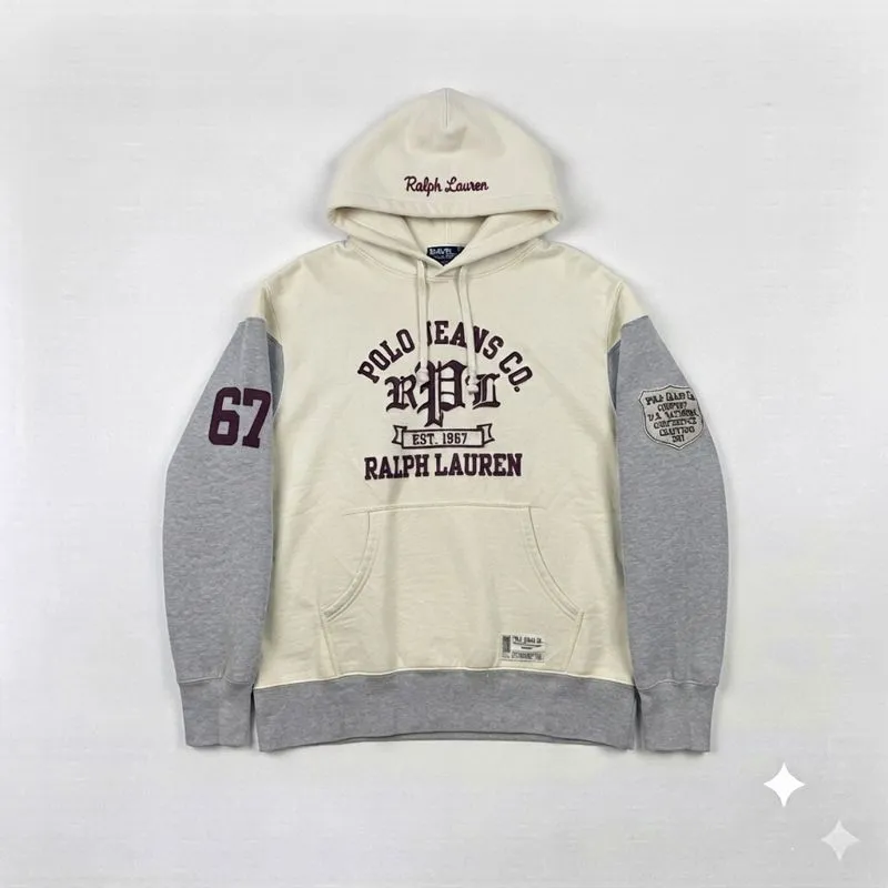 Polo Jeans Co. Double Colour Eimbordery Patches Pullover photo 1