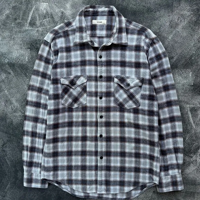 Famock Flannel Shirt 2 Pocket photo 1