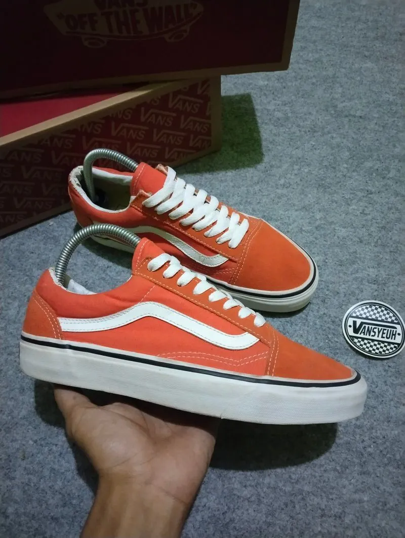 Vans Old Skool Orange photo 1