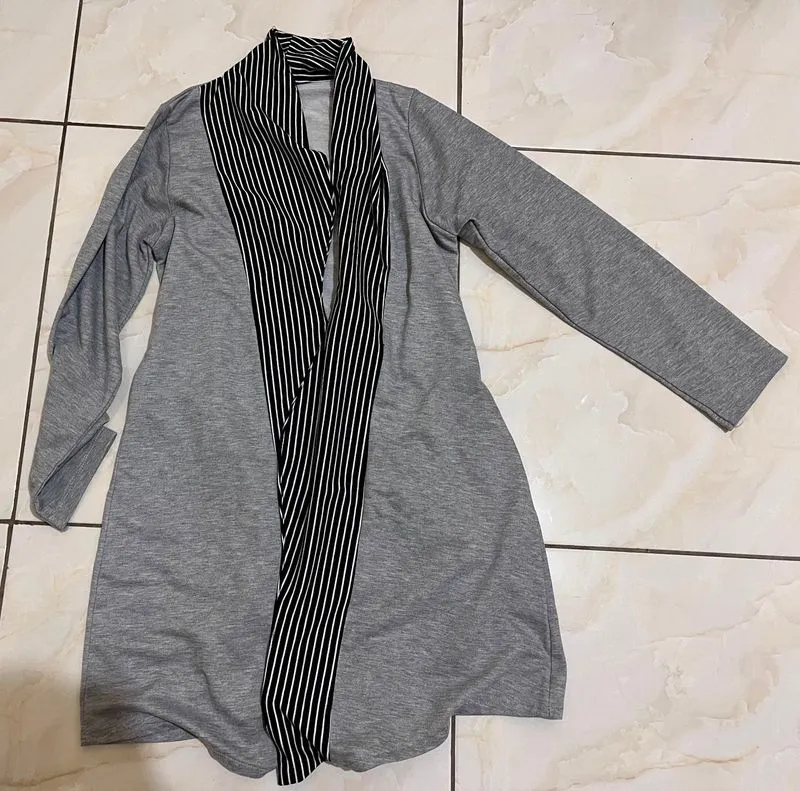Blazer tunik katun (harga asli 12k co di 🍊) photo 1