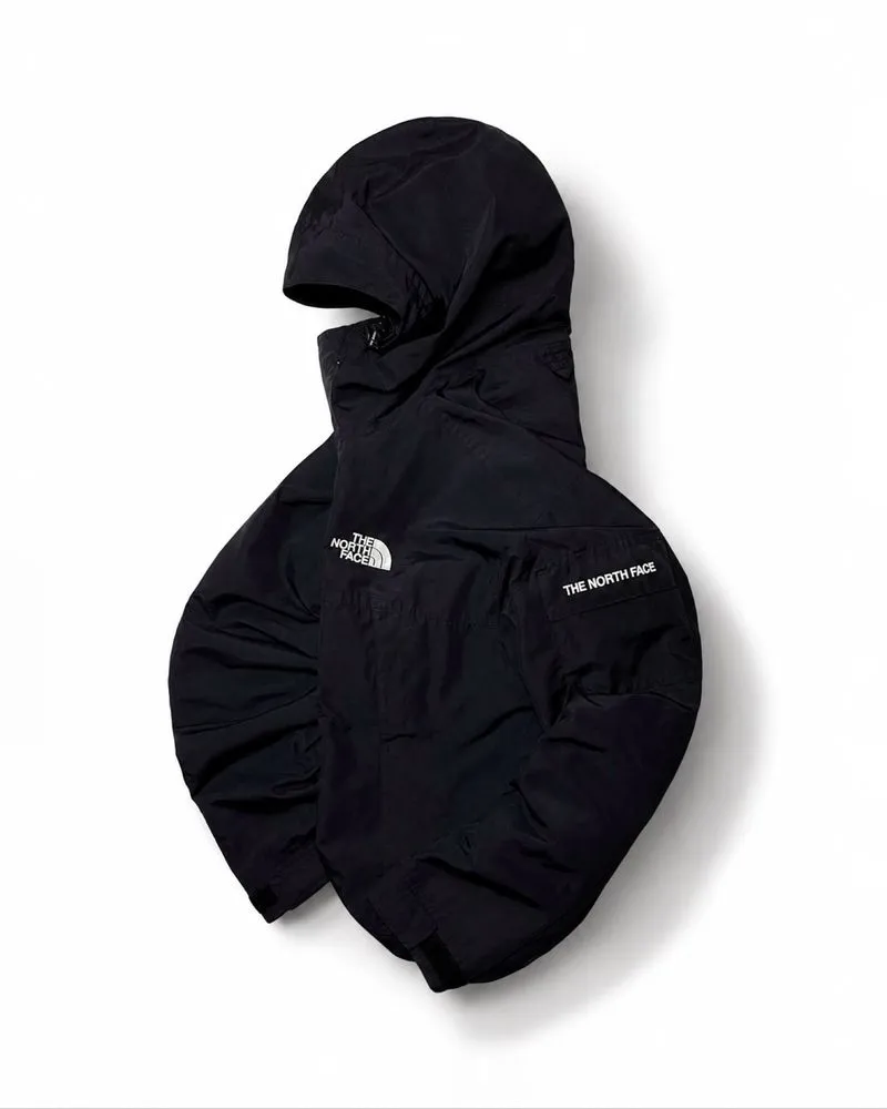 TNF Side Pocket Black Series - Saku Samping SS Original photo 1
