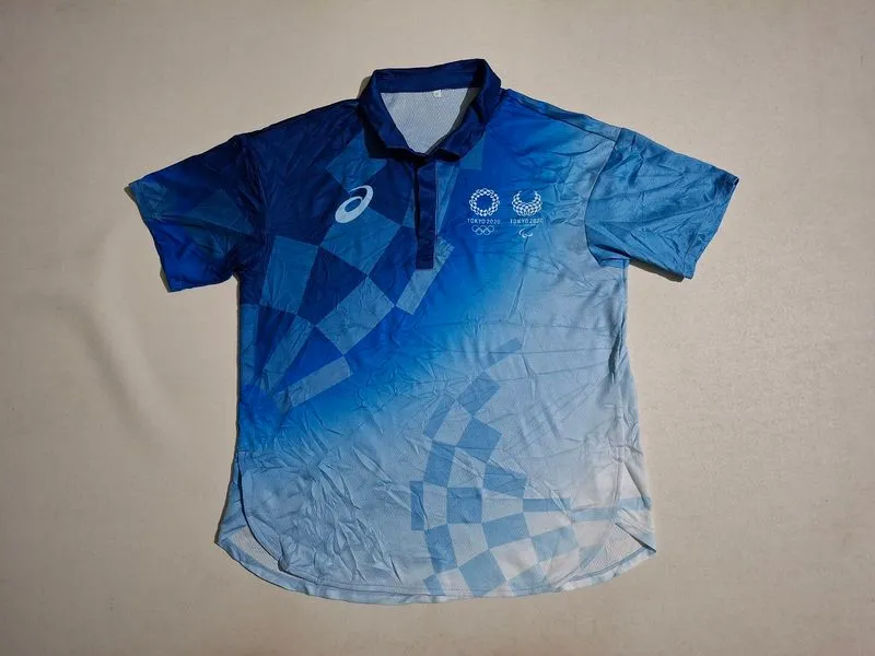JERSEY ASICS TOKYO 2020 ORIGINAL 100% photo 1