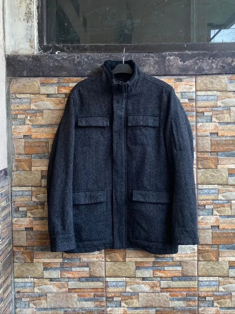 [Termurah] Calvin Klein Parka Wool Puffer Jacket photo 1