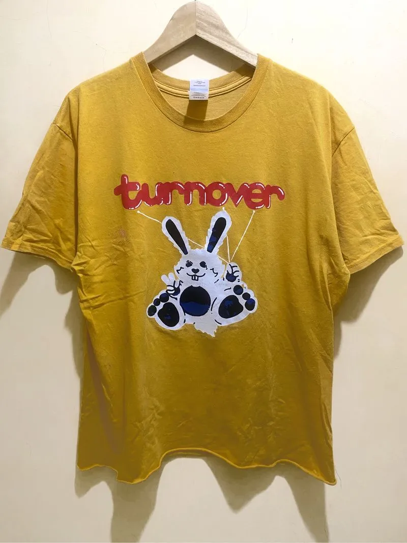 KAOS TURNOVER TOUR JAKARTA 2019 photo 1