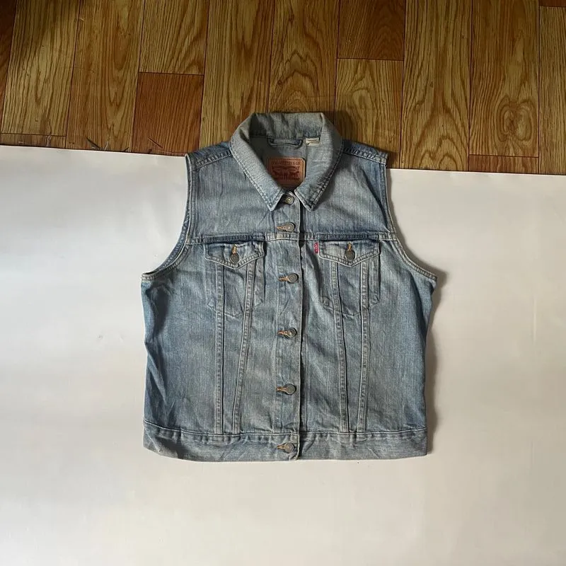 Levis truker jeans vest photo 1