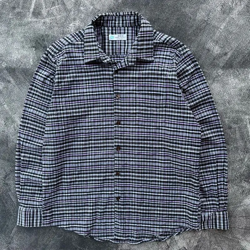 Kenko No Mori Flannel Shirt photo 1
