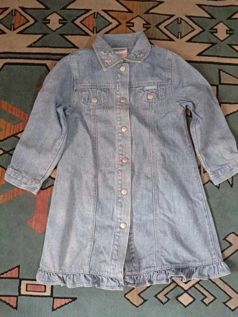 OshKosh Pakaian adat Kids blue photo 1