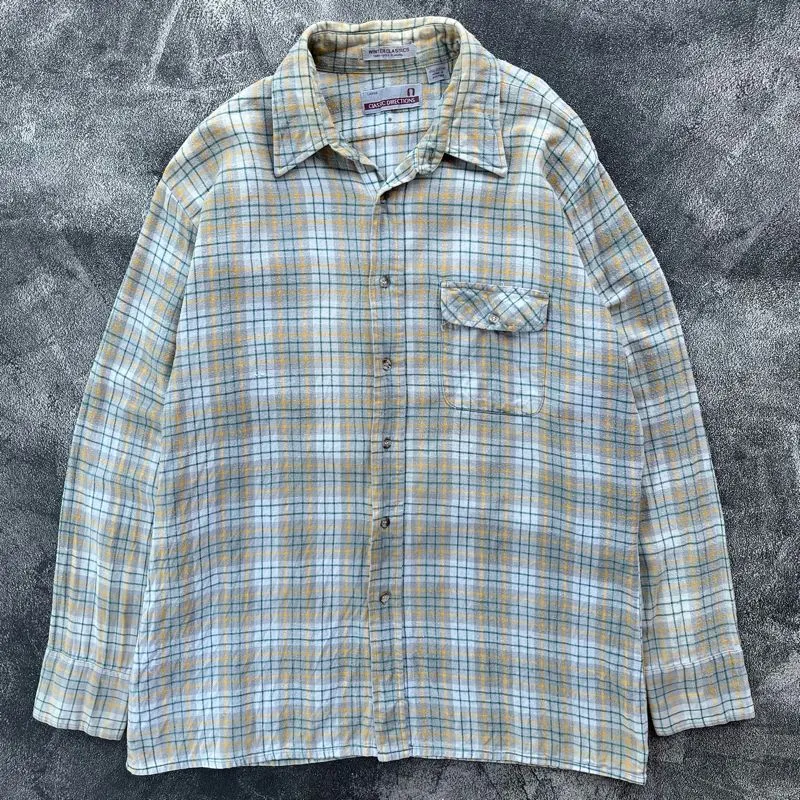 Classic Direction Flannel Shirt photo 1