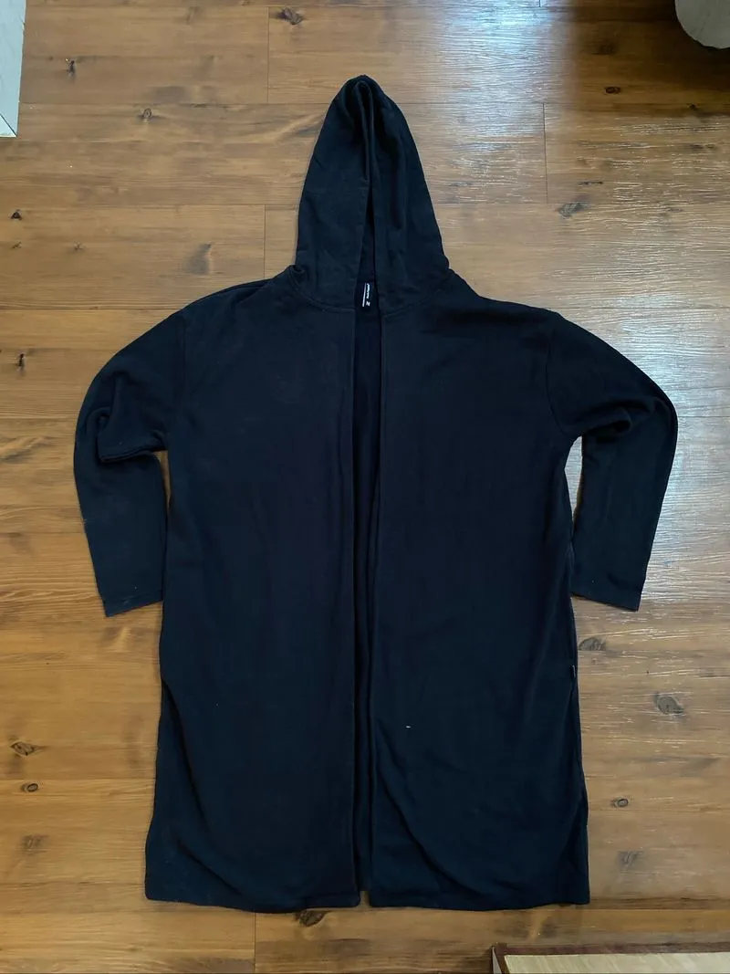 Hush Puppies long outerwear hoodie  photo 1