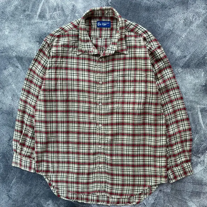 Be Hot Flannel Shirt  photo 1