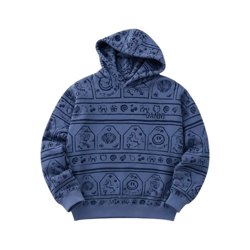 Hoodie ganni photo 1