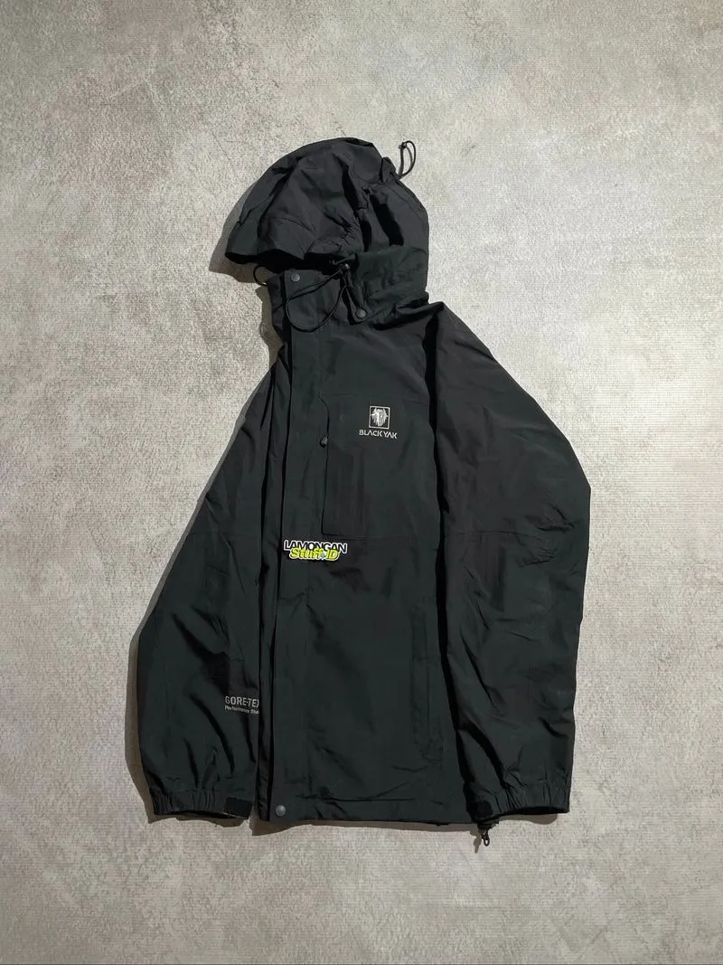 Blackyak goretex outdoor jacket waterproof gorpcore photo 1