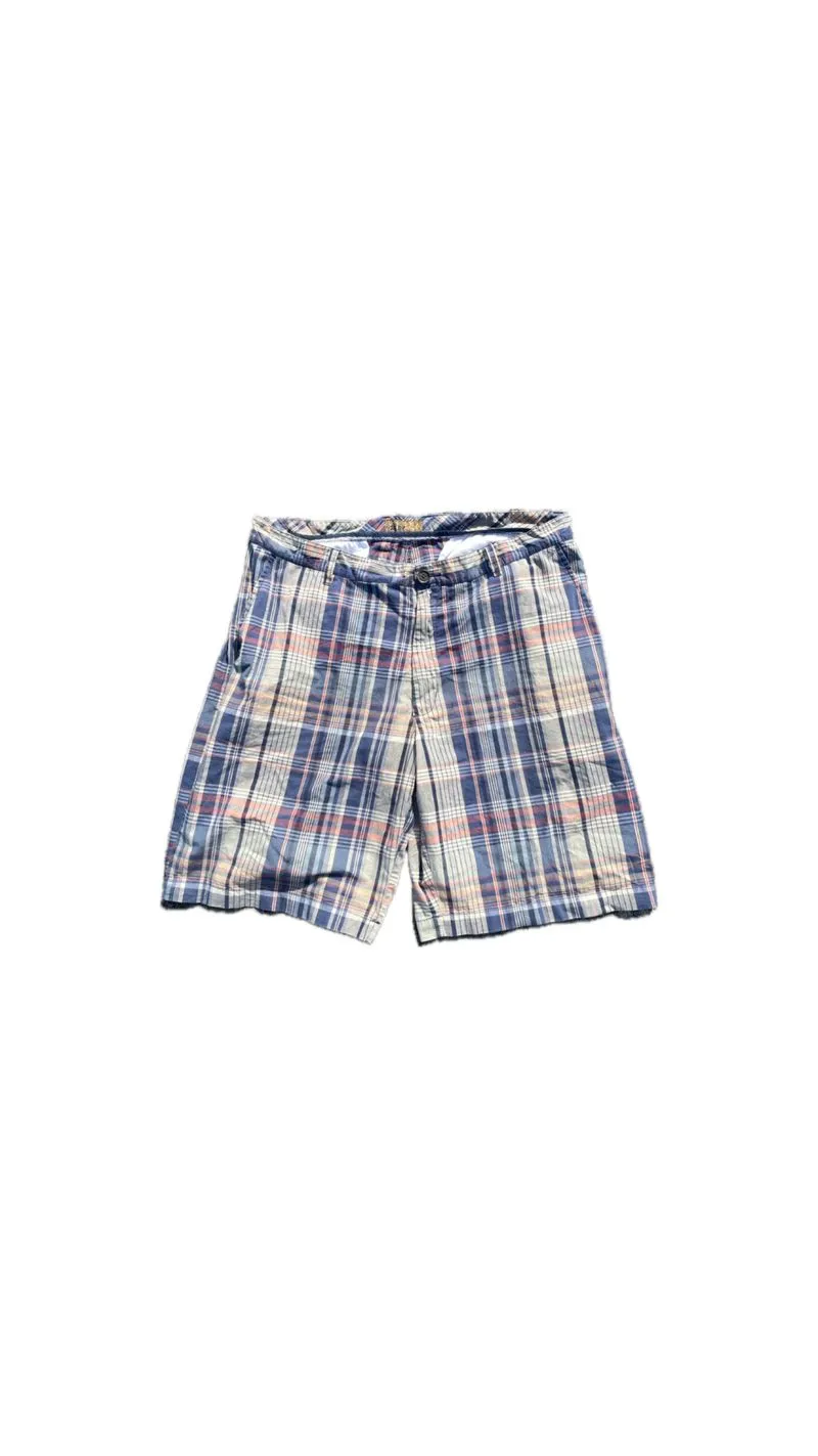 short plaid photo 1