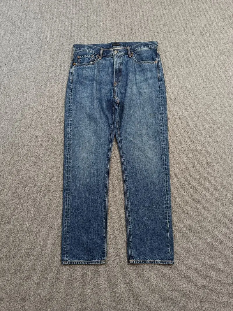 Uniqlo jeans regualr straight by kaihara fabric photo 1