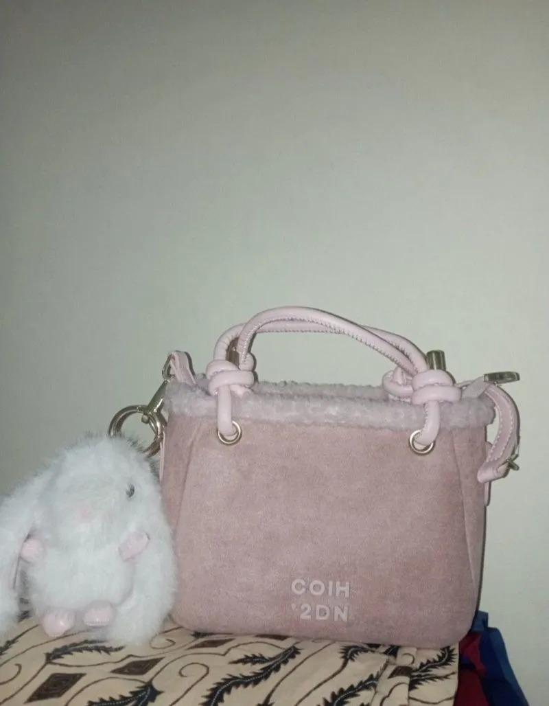 Tas slempang pink  photo 1