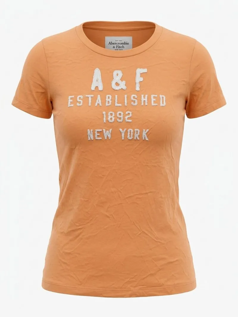 Kaos Abercrombie & Fitch, kaos murah, kaos vintage photo 1